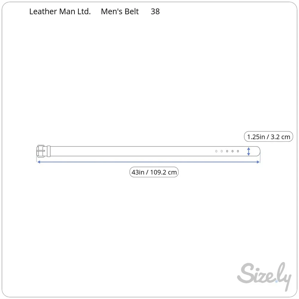 Leather Man Limited leather man
